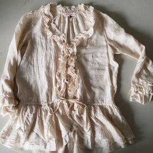 Gorgeous Rebecca Taylor silk blouse